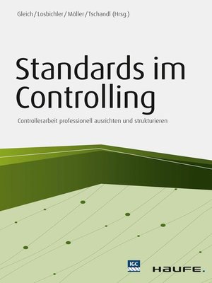 cover image of Standards im Controlling
